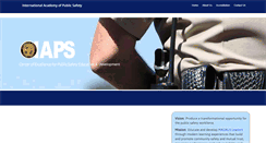 Desktop Screenshot of iaps.org