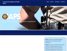 Tablet Screenshot of iaps.org